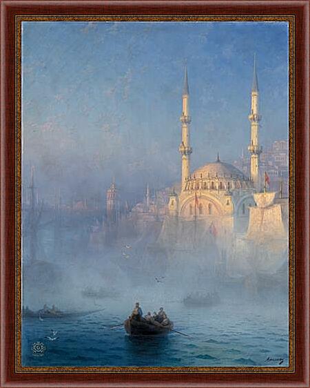 Картина - Константинопольский порт	
