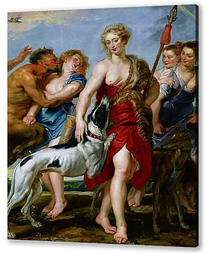 Diana and Nymphs Departing for the Hunt	

