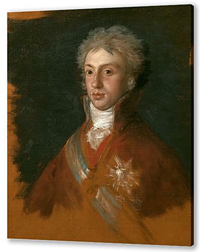 Картина маслом - Portrait of Luis de Etruria

