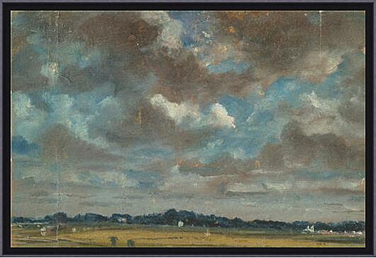 Картина - Extensive Landscape with GreyClouds
