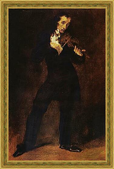 Картина - Portrait Of Paganini
