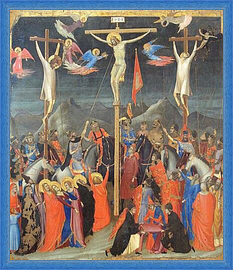 Картина - Crucifixion
