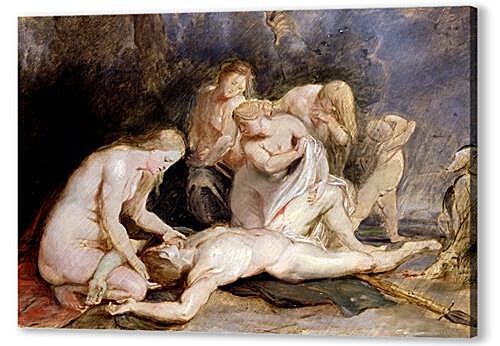 Venus Mourning Adonis	
