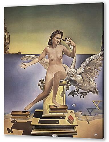 Картина маслом - Leda Atomica 