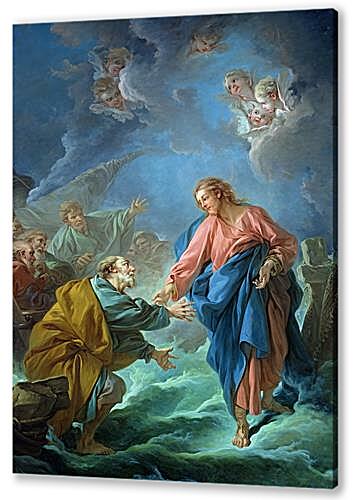 Постер (плакат) - Saint Peter Attempts to Walk on Water
