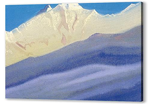 Картина маслом - Нанга. Парбат. царство льда и снега. 1941	
