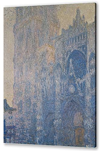 Картина маслом - The Rouen Cathedral	
