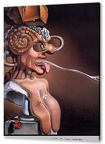 Картина маслом - Портрет Пикассо 