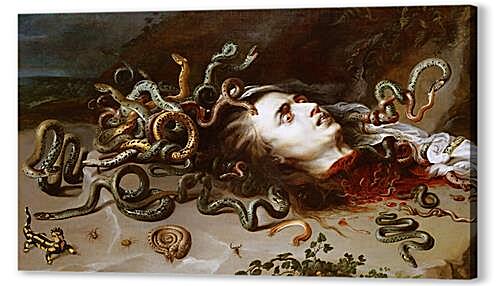 Картина маслом - The Head of Medusa	
