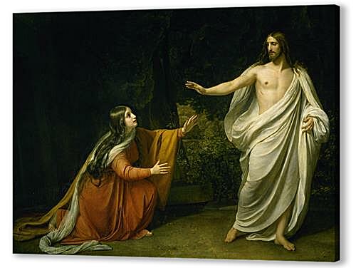 Постер (плакат) - Christs Appearance to Mary Magdalene after the Resurrection
