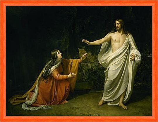 Картина - Christs Appearance to Mary Magdalene after the Resurrection
