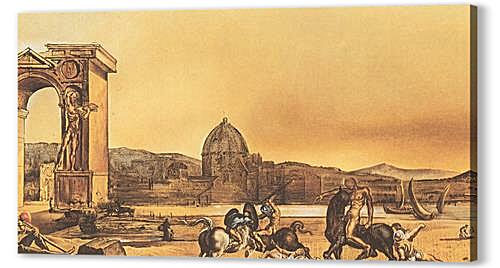 Картина маслом - Autumn Sonata 