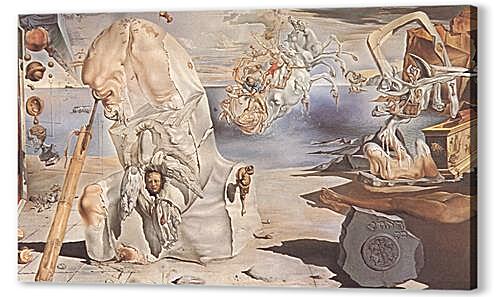 Картина маслом - The Apotheosis of Homer 