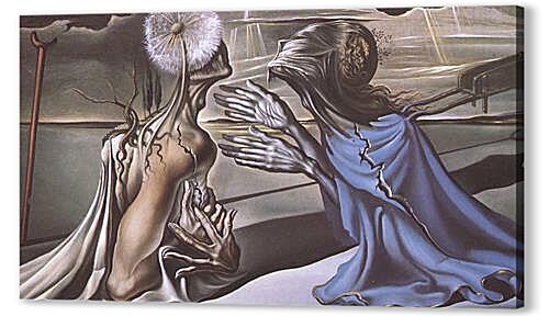 Картина маслом - Тристан и Изольда 