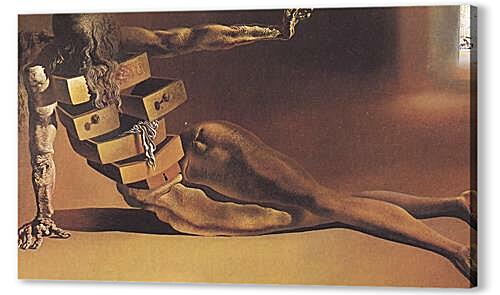 Картина маслом - The Anthropomorphic Chest of Drawers 