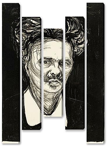 Модульная картина - August Strindberg	
