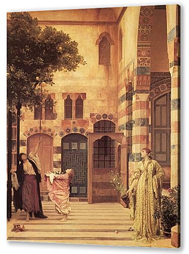 Постер (плакат) - Leighton Old Damascus Jew-s Quarter
