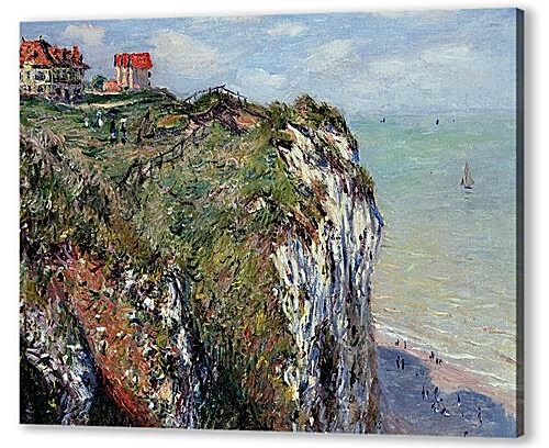 Картина маслом - The Cliff at Dieppe	
