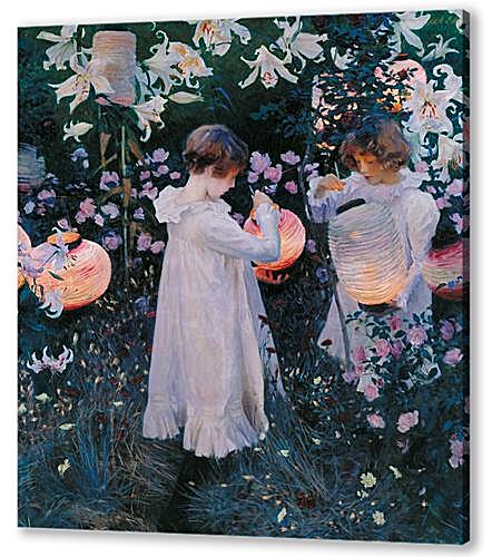 Постер (плакат) - Carnation, Lily, Lily, Rose
