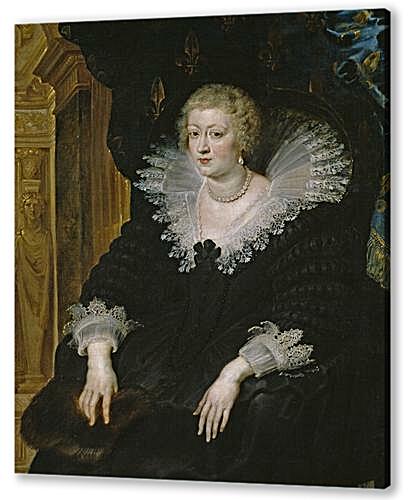 Картина маслом - Ana de Austria, reina de Francia	
