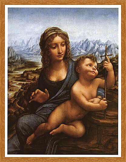 Картина - Мадонна и ребенок	
