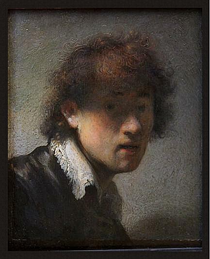 Картина - Self-portrait at early age	
