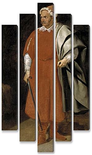 Модульная картина - The Buffoon Redbeard Cristobal de Castaneda y Pernia