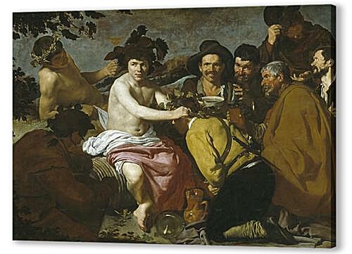Постер (плакат) - The Triumph of Bacchus or the Drinkers	
