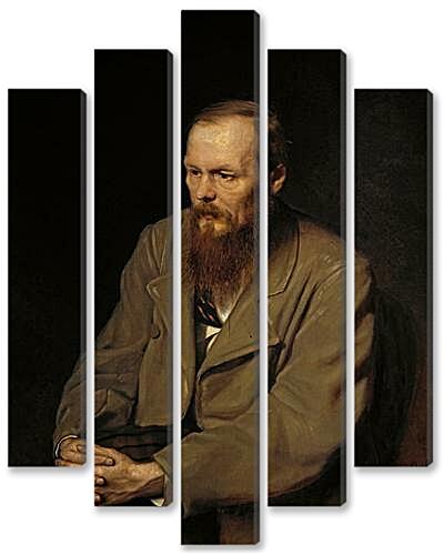 Модульная картина - Портрет Ф.М. Достоевского
