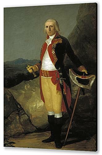 Картина маслом - General Jose de Jovellanos
