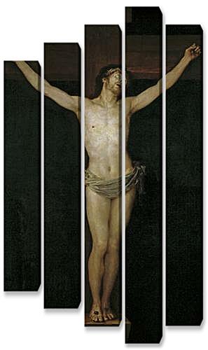 Модульная картина - Christ Crucified
