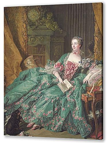 Постер (плакат) - Madame de Pompadour

