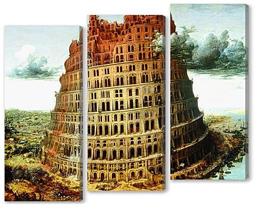 Модульная картина - Вавилонская башня
