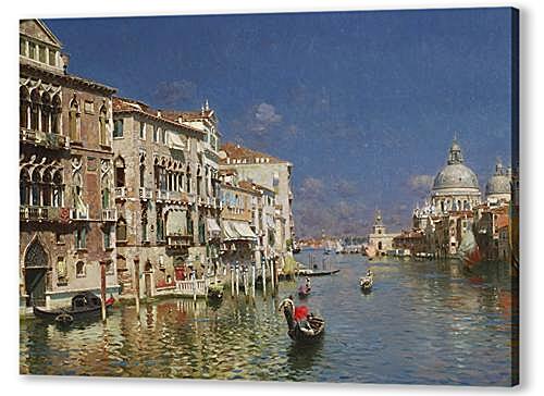 Постер (плакат) - The Grand Canal, Venice

