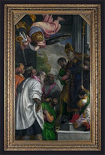 Картина - The Consecration of Saint Nicholas
