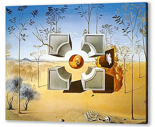 Картина маслом - Sans titre 