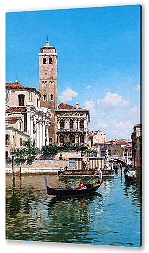 Постер (плакат) - The Palazzo Labia, Venice
