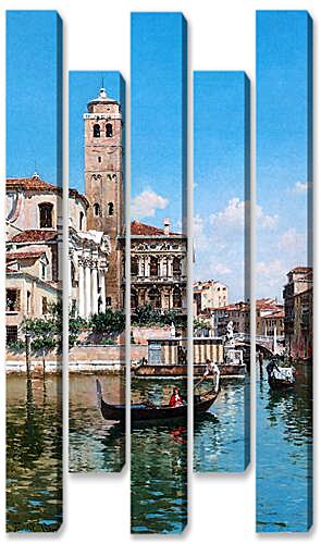 Модульная картина - The Palazzo Labia, Venice
