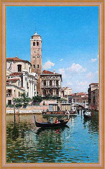 Картина - The Palazzo Labia, Venice
