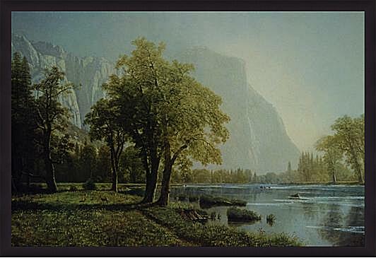 Картина - El Capitan, Yosemite Valley
