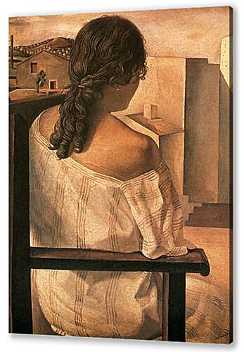 Картина маслом - Неизвестная картина 