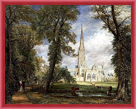 Картина - Salisbury Cathedral

