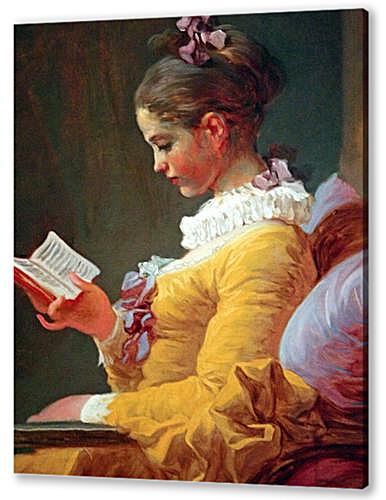Постер (плакат) - A Young Girl Reading
