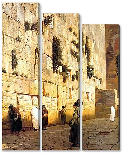 Модульная картина - Solomons Wall Jerusalem
