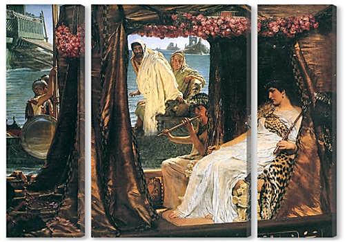 Модульная картина - Antony and Cleopatra	
