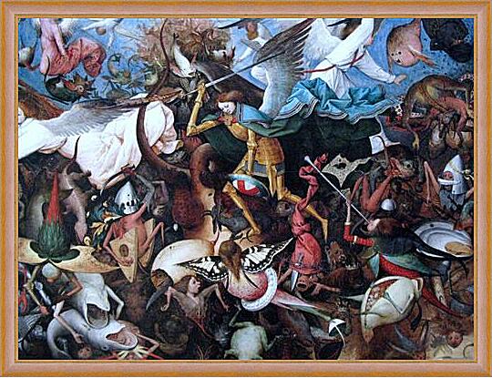 Картина - The Fall of the Rebel Angels

