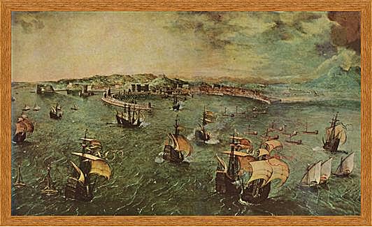 Картина - Hafen von Neapel
