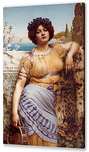 Постер (плакат) - Ionian Dancing Girl
