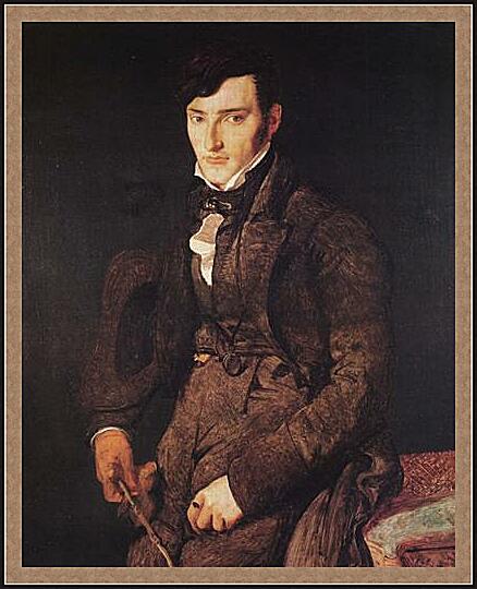 Картина - Portrait of Jean Pierre Francois Gilibert
