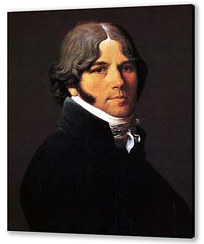 Постер (плакат) - Portrait of Jean Marie Joseph Ingres
